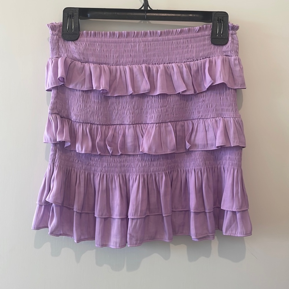 Do + be ruffle skirt